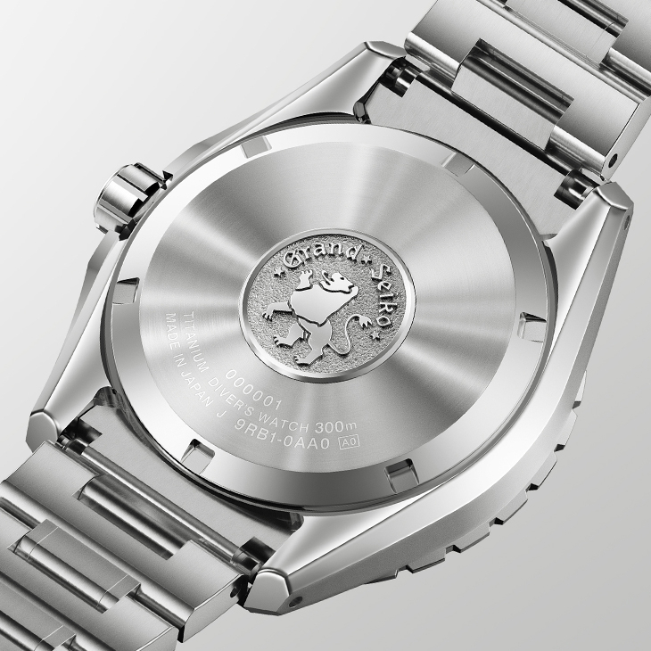 GRAND SEIKO - EVOLUTION 9 - SLGB023 - GRAND SEIKO史上最小潛水錶！Evolution 9系列「潮汐Ushio 300」SLGB23及SLGB025