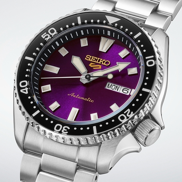 SEIKO - PRESAGE - HCB006 - SEIKO 145週年紀念第三彈登場!「江戶紫」限量腕錶致敬東京歷史