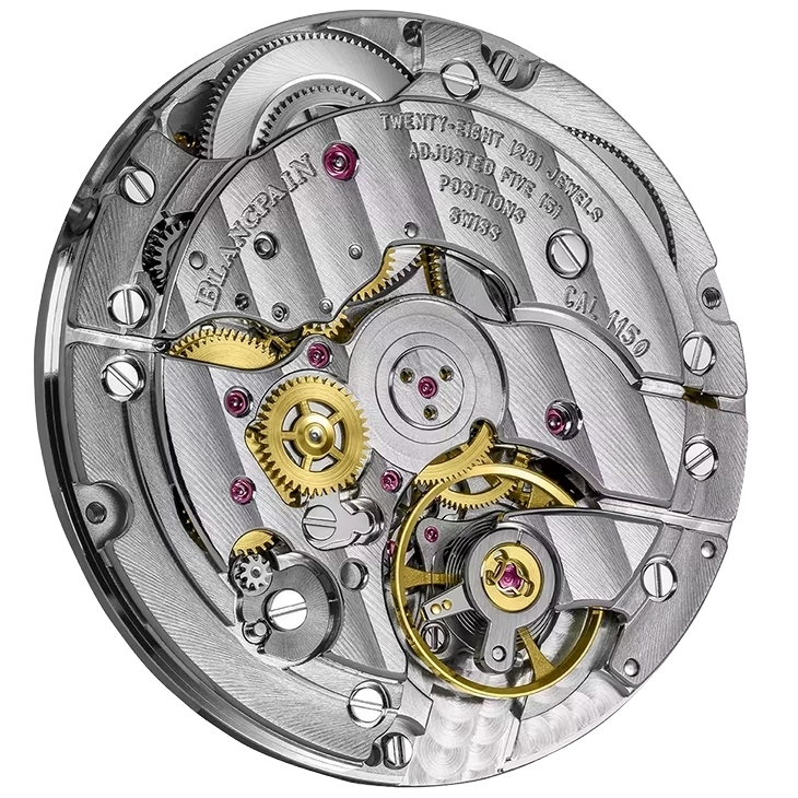 BLANCPAIN - FIFTY FATHOMS - 5903 1110 063A -  寶珀 Bathyscaphe 七十週年限量版：37.4毫米重現1968年經典比例