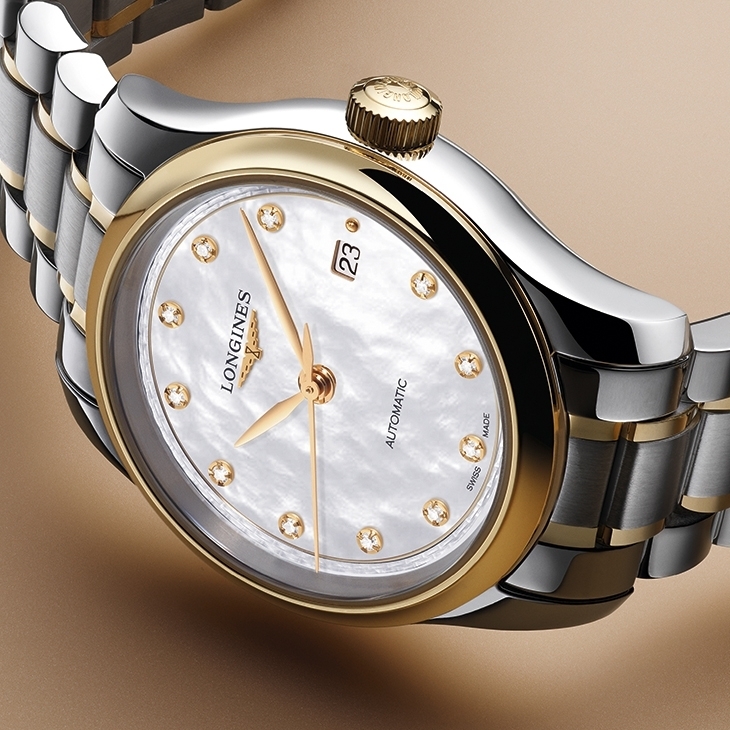 LONGINES - MASTER - L2.960.4.93.2 - Longines名匠系列迎來大改款，單按鈕計時款成今次最大亮點 