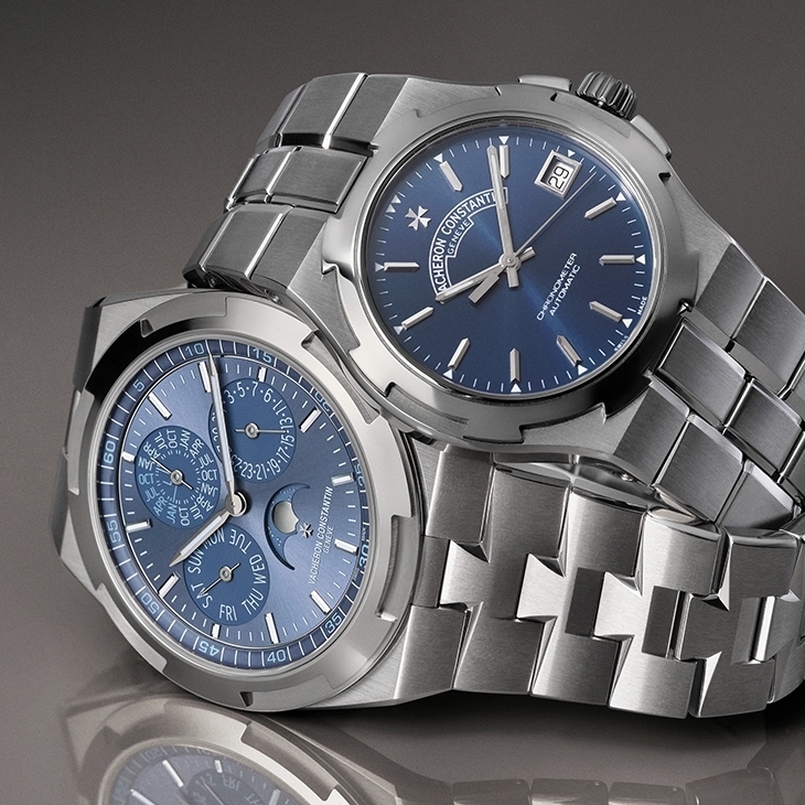 VACHERON CONSTANTIN - OVERSEAS - 4300V/220G-H119 - 江詩丹頓Overseas迎來30週年,全新蔚藍色限量200枚登場