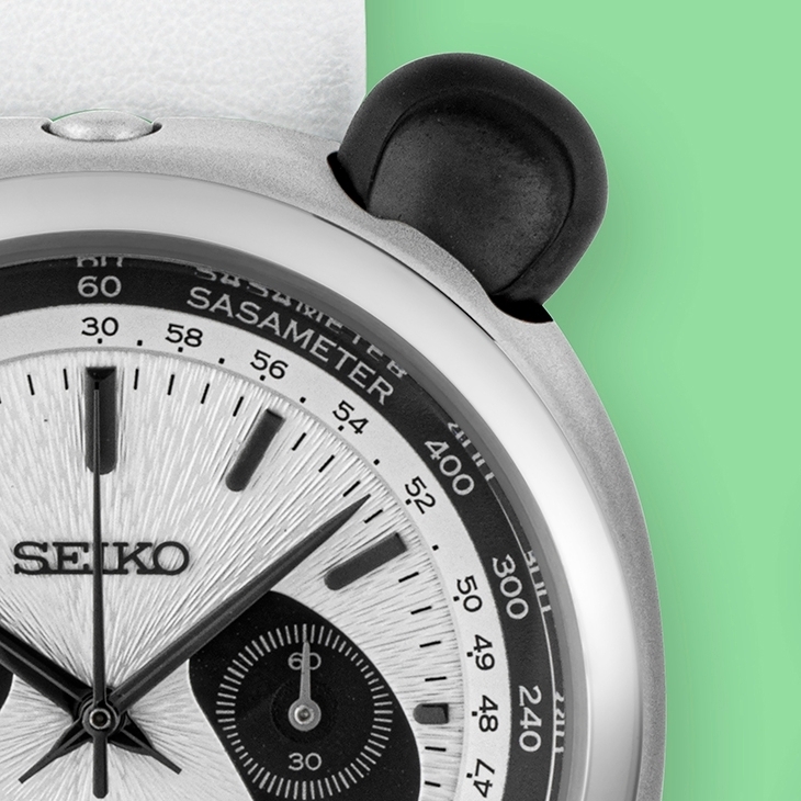 SEIKO - Power Design - HHK001 - 當 Grand Seiko 設計師玩心大發:酒井清隆以「見立て」美學翻轉傳統熊貓面盤