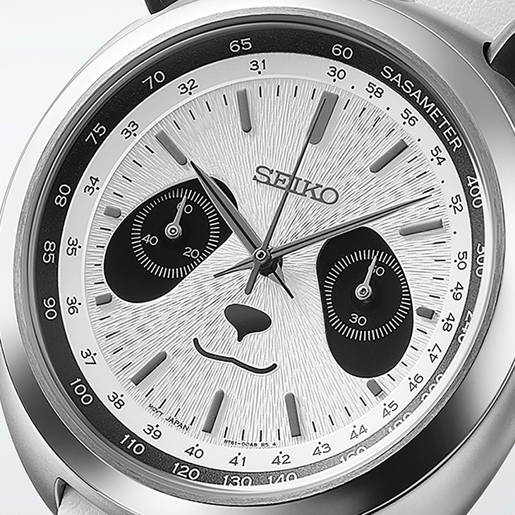 SEIKO - Power Design - HHK001 - 當 Seiko 設計師玩心大發:酒井清隆以「見立て」美學翻轉傳統熊貓面盤