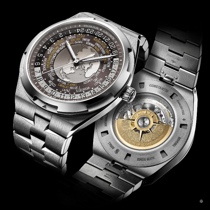 VACHERON CONSTANTIN - 江詩丹頓 棕色新「世界」