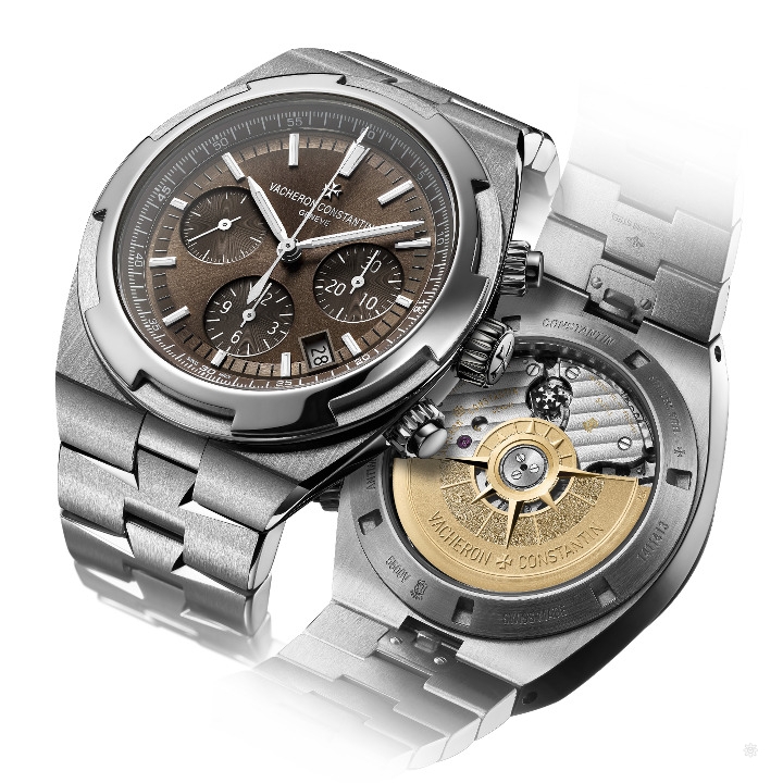 VACHERON CONSTANTIN - 江詩丹頓 棕色新「世界」