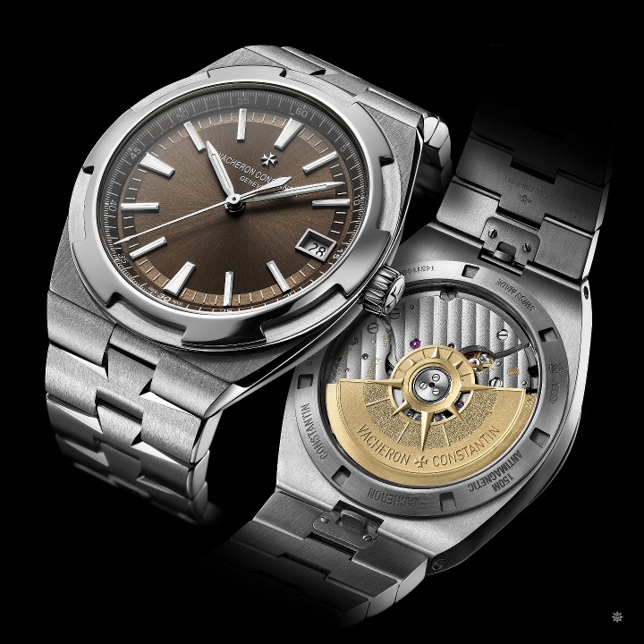 VACHERON CONSTANTIN - 江詩丹頓 棕色新「世界」