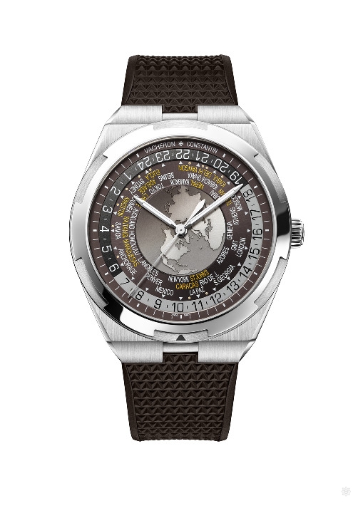VACHERON CONSTANTIN - 江詩丹頓 棕色新「世界」