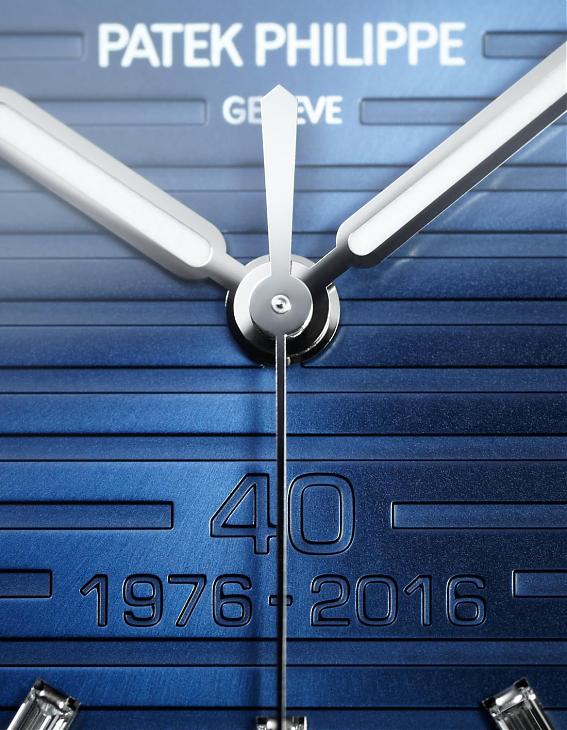 PATEK PHILIPPE - PP Naultilus 40周年紀念款現身