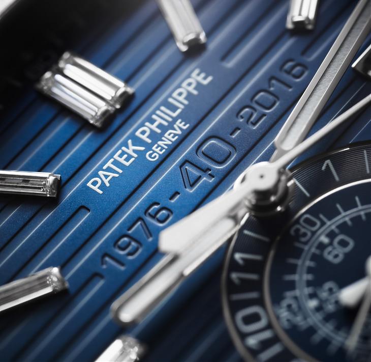 PATEK PHILIPPE - PP Naultilus 40周年紀念款現身