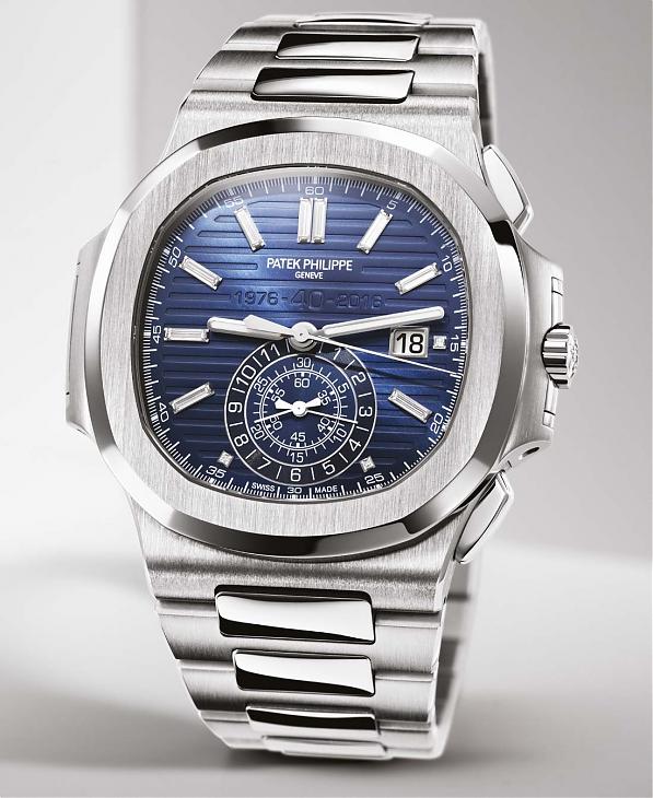 PATEK PHILIPPE - PP Naultilus 40周年紀念款現身