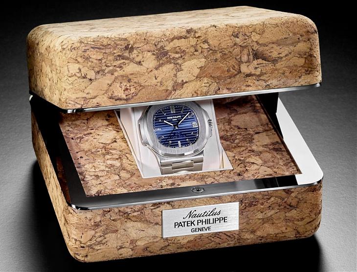 PATEK PHILIPPE - PP Naultilus 40周年紀念款現身