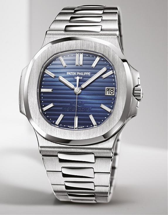 PATEK PHILIPPE - PP Naultilus 40周年紀念款現身
