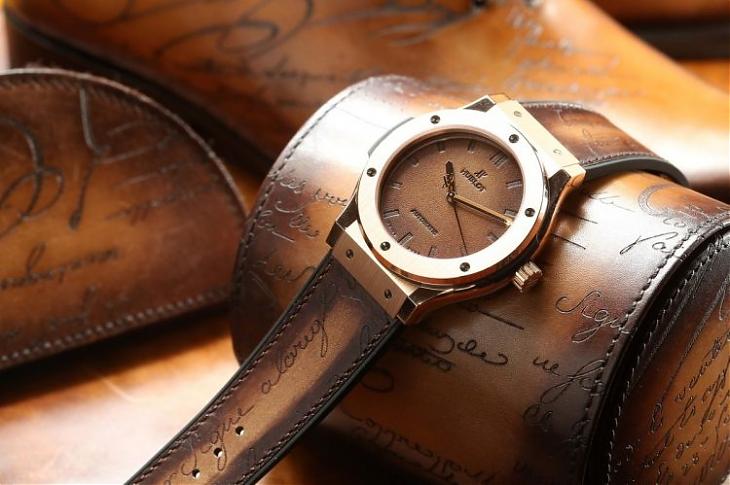HUBLOT - HUBLOT 攜手BERLUTI 融合藝術