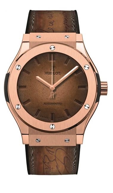 HUBLOT - HUBLOT 攜手BERLUTI 融合藝術