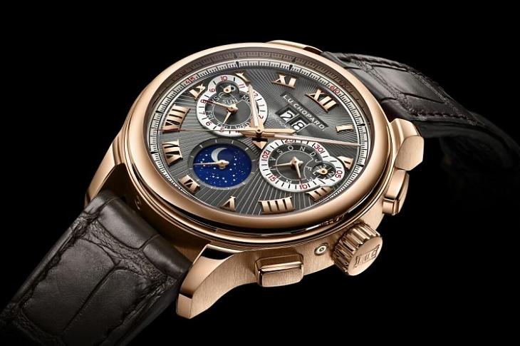 CHOPARD - CHOPARD Perpetual Chrono 複雜的優雅