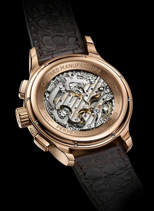 CHOPARD - CHOPARD Perpetual Chrono 複雜的優雅