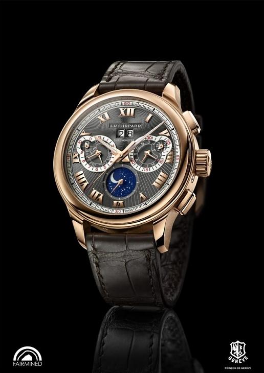 CHOPARD - CHOPARD Perpetual Chrono 複雜的優雅