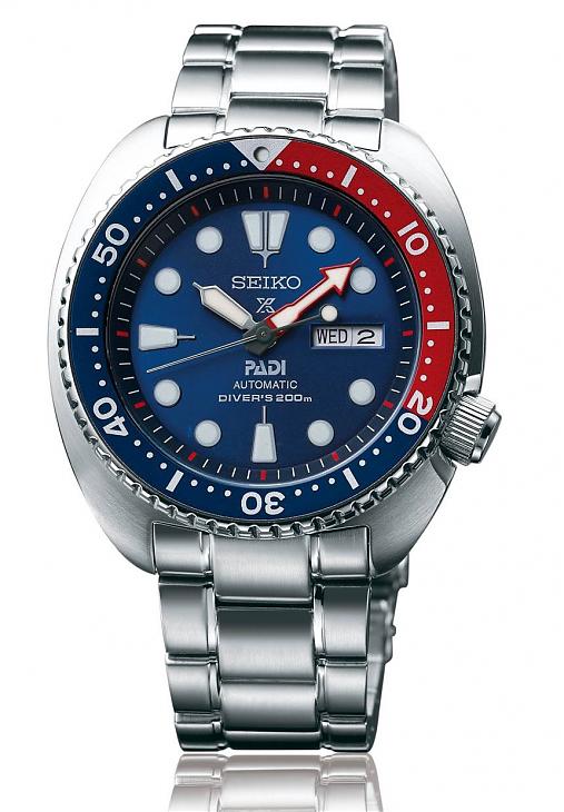 SEIKO - SEIKO Prospex 攜手PADI 守護大海限量款