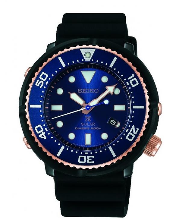 SEIKO - SEIKO Prospex 攜手PADI 守護大海限量款