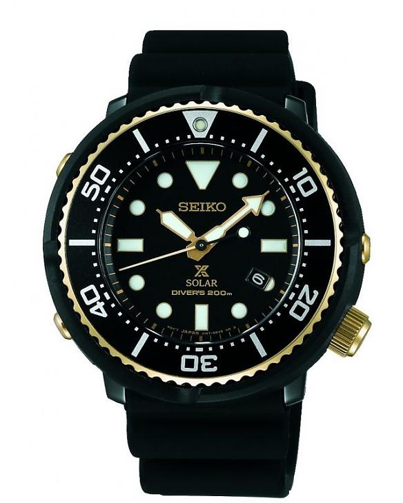 SEIKO - SEIKO Prospex 攜手PADI 守護大海限量款
