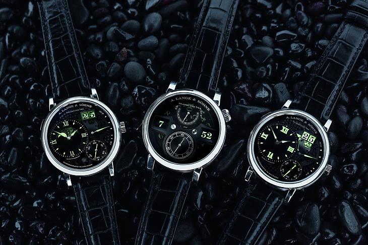 A. LANGE & SÖHNE - ZEITWERK - 朗格 腕上神秘極光