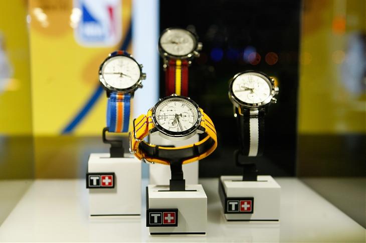 TISSOT - TISSOT 熱力引爆NBA上海站