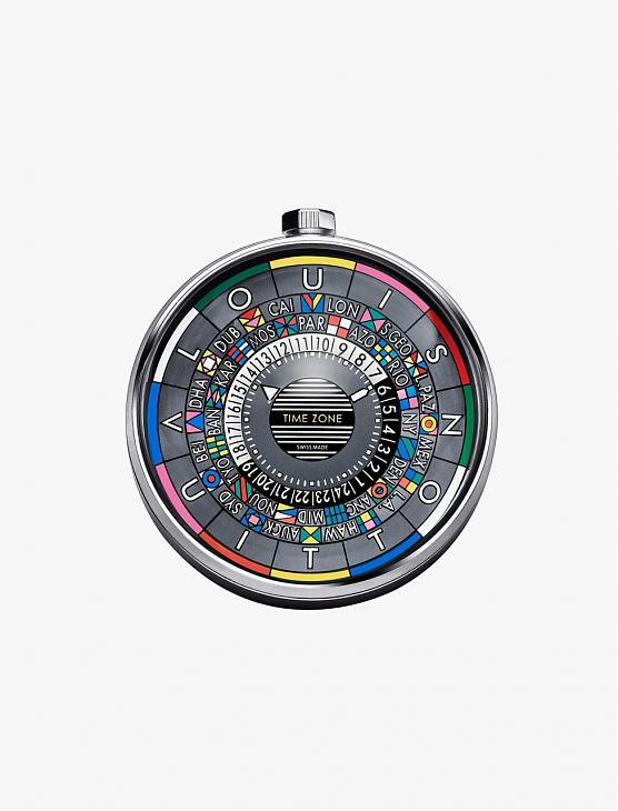 LOUIS VUITTON - LV Escale Time Zone桌鐘新登場
