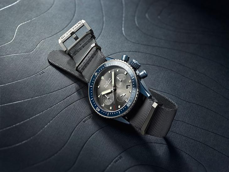 BLANCPAIN - BLANCPAIN 心繫海洋 II Bathyscaphe全新限量版