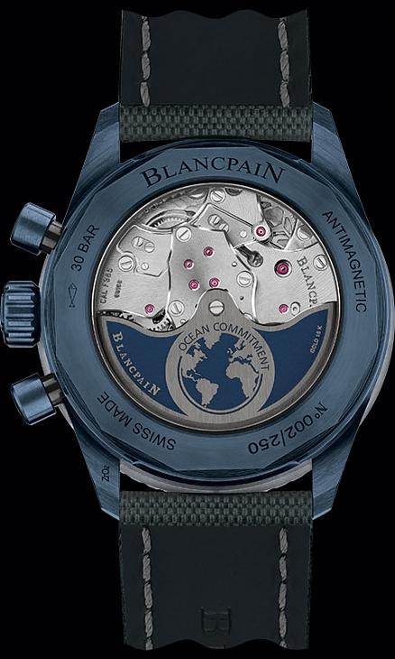 BLANCPAIN - BLANCPAIN 心繫海洋 II Bathyscaphe全新限量版