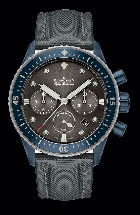 BLANCPAIN - BLANCPAIN 心繫海洋 II Bathyscaphe全新限量版