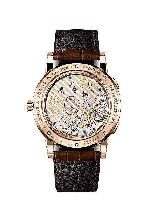 A. LANGE & SÖHNE - LANGE 1 - 朗格 Lange 1 Time Zone蜂蜜金特別版