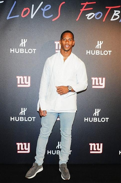 HUBLOT - HUBLOT 攜手紐約巨人隊打造霸氣Classic Fusion Aerofusion