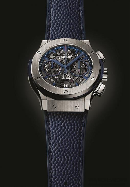 HUBLOT - HUBLOT 攜手紐約巨人隊打造霸氣Classic Fusion Aerofusion