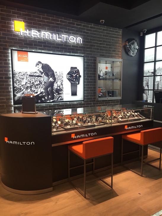 HAMILTON - HAMILTON 首入港澳 開設專賣店