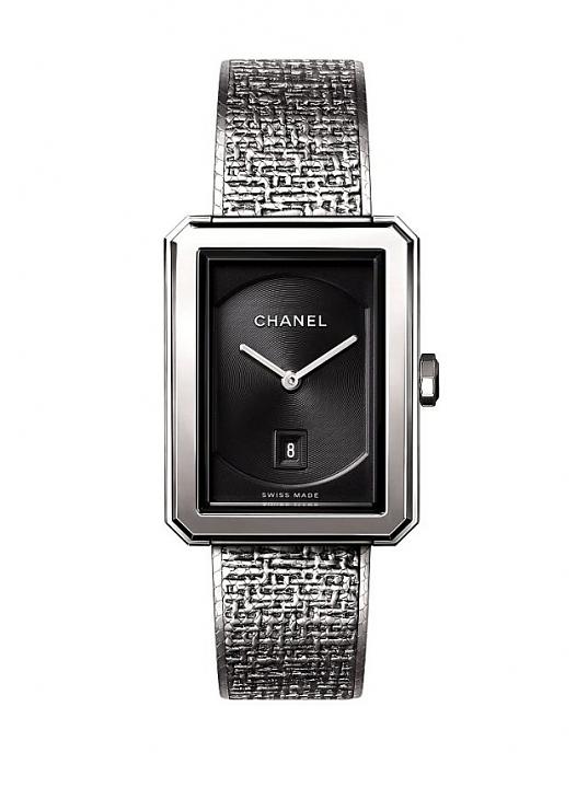 CHANEL - 戴上CHANEL BOY.FRIEND 經典Tweed