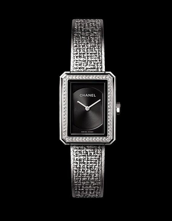 CHANEL - 戴上CHANEL BOY.FRIEND 經典Tweed