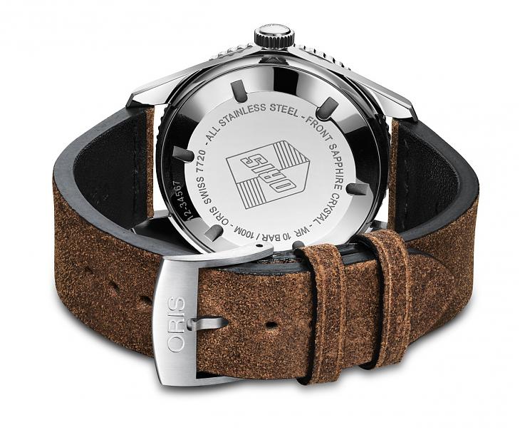 ORIS - DIVING - ORIS Divers Sixty-Five 綠光新色