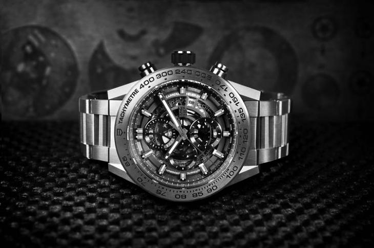TAG HEUER - TAG HEUER Heuer 01時間競速