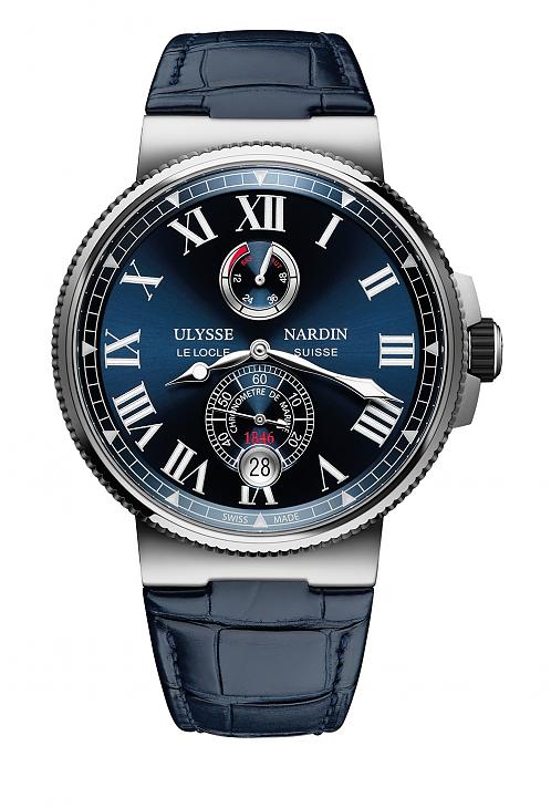 ULYSSE NARDIN - MARINE - ULYSSE NARDIN 航海天文台 藍海風格