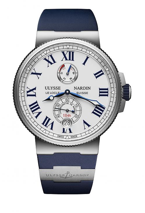 ULYSSE NARDIN - ULYSSE NARDIN 航海天文台 藍海風格