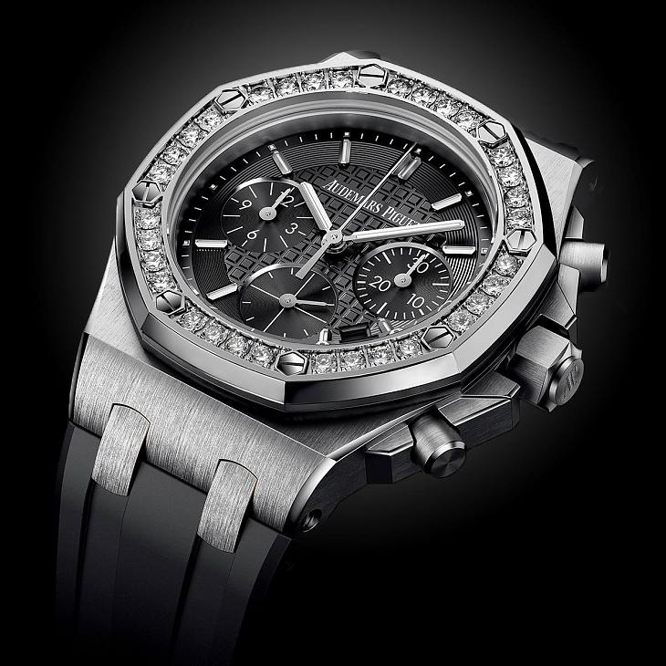 AUDEMARS PIGUET - ROYAL OAK OFFSHORE - AP 鑽耀星光ROO計時碼錶