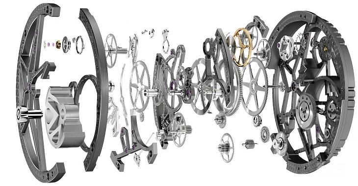 ROGER DUBUIS - ROGER DUBUIS Excalibur自動上鏈鏤空系列 碳纖維新登場