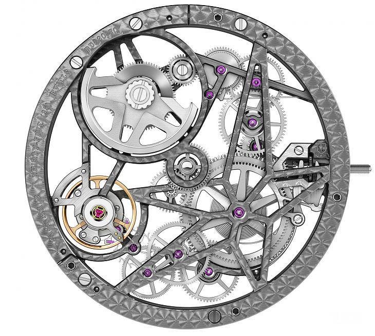 ROGER DUBUIS - ROGER DUBUIS Excalibur自動上鏈鏤空系列 碳纖維新登場