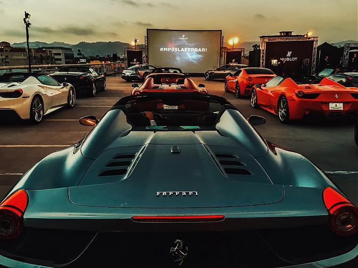 HUBLOT - HUBLOT MP-05 LaFerrari Sapphire首部動畫短片