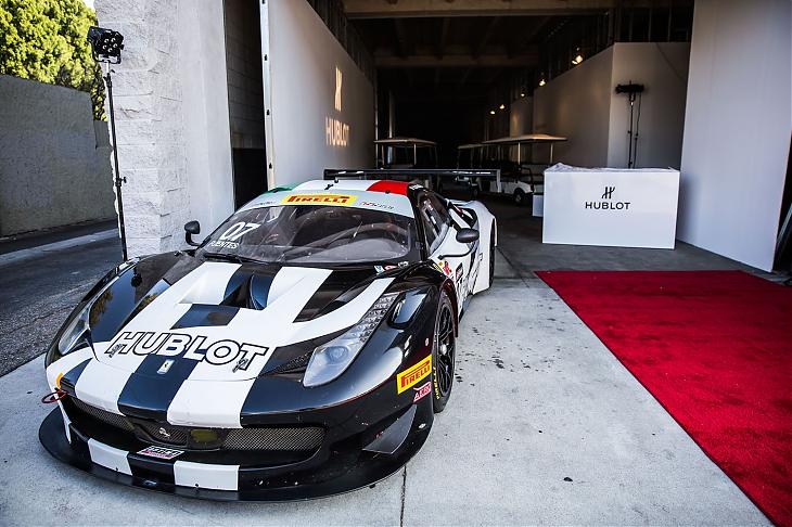 HUBLOT - HUBLOT MP-05 LaFerrari Sapphire首部動畫短片