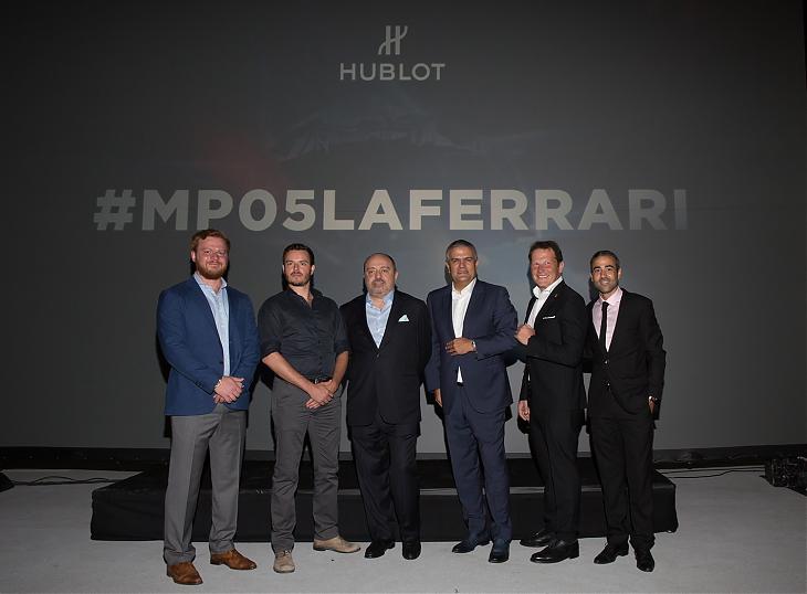 HUBLOT - HUBLOT MP-05 LaFerrari Sapphire首部動畫短片
