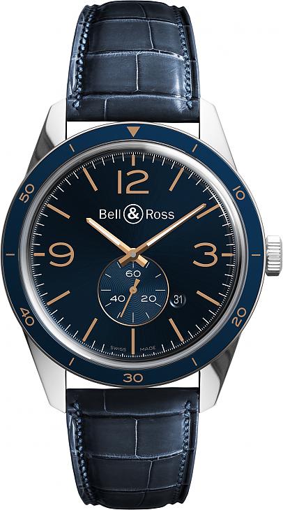 BELL & ROSS - BELL & ROSS 海軍風 「帥」性時刻