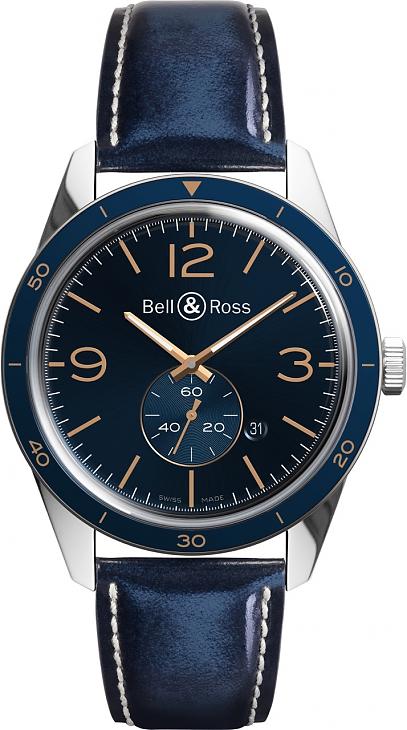 BELL & ROSS - BELL & ROSS 海軍風 「帥」性時刻