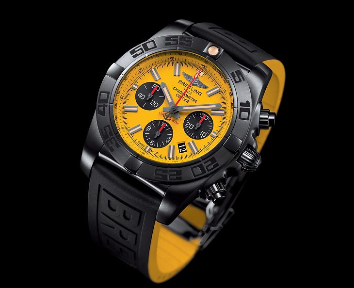 BREITLING - BREITLING 終極計時 黑鋼特別版