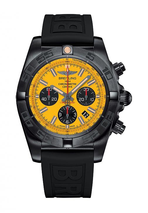BREITLING - BREITLING 終極計時 黑鋼特別版